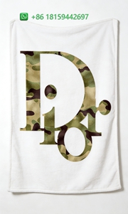 Dior Throw Blankets